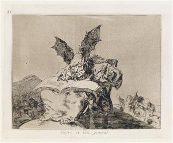 FRANCISCO JOSÉ DE GOYA Los Desastres de la Guerra.